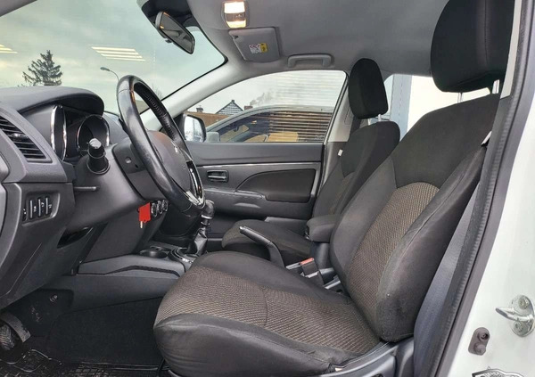 Mitsubishi ASX cena 43900 przebieg: 137341, rok produkcji 2015 z Krynica-Zdrój małe 407